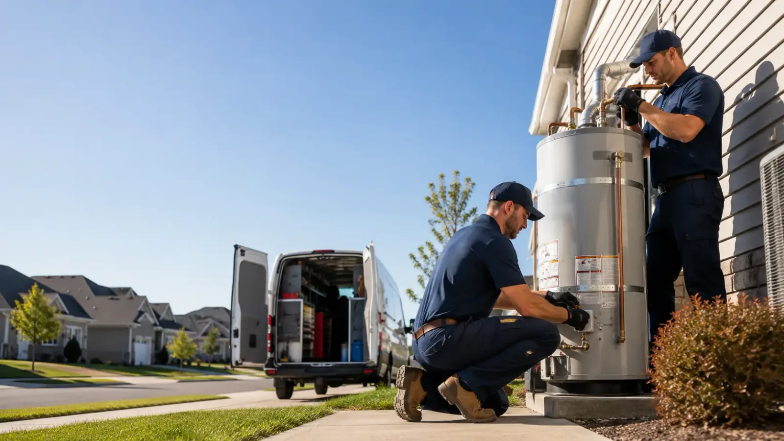 Water Heater Installation in Mount Airy, GA